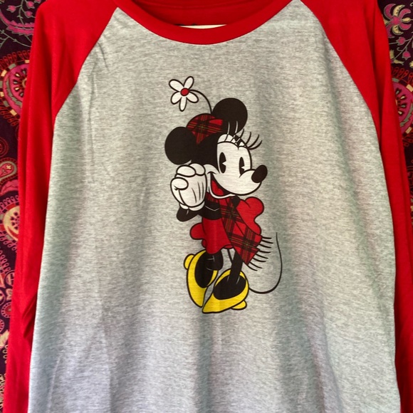 Disney Minnie Mouse Longsleeve Shirt - Picture 3 of 5